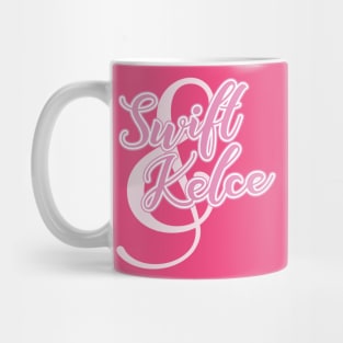 Swift & Kelce in Pink Mug